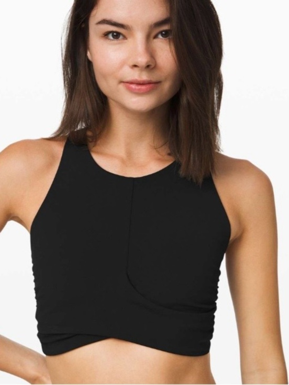 Lululemon Always Aligned Bra Black 2